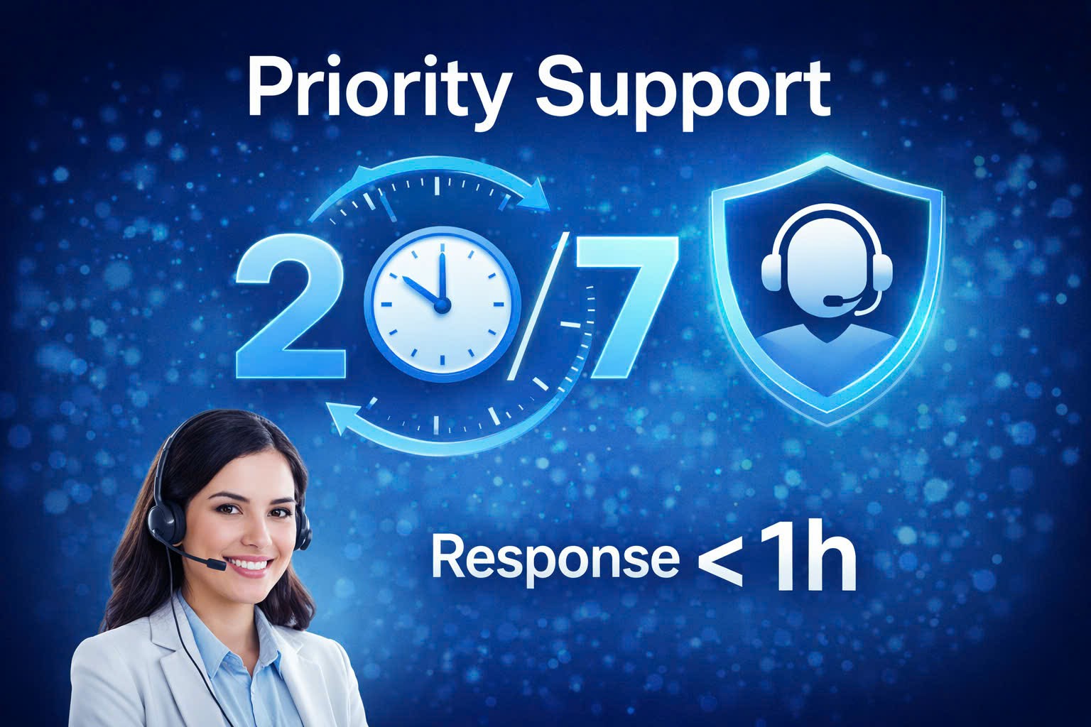 Gói Hỗ Trợ Kỹ Thuật 24/7