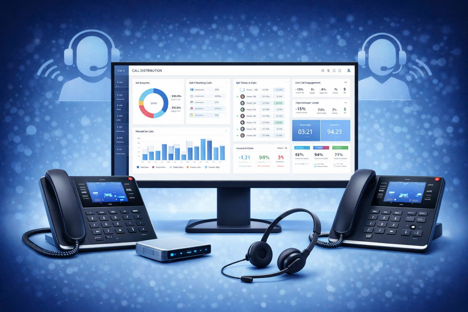Cloud Voice Pro (CALL CENTER)